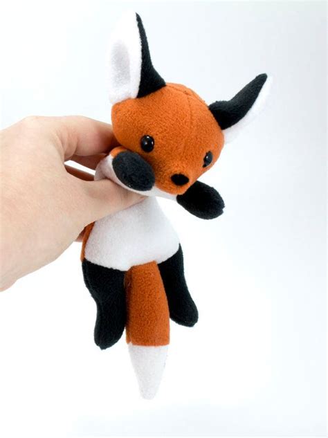 Beanie Fox Plush Toy Stuffed Animal Plushie | Sewing stuffed animals ...