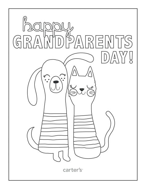 Grandparents Day Coloring Pages - Best Coloring Pages For Kids