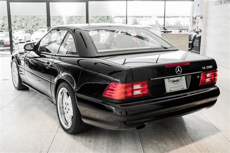 1999 Mercedes-Benz SL-Class SL 500 Stock # 20N076245B for sale near Ashburn, VA | VA Mercedes ...