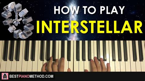 HOW TO PLAY - Interstellar - Main Theme - Hans Zimmer (Piano Tutorial ...