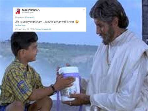 Sooryavansham| 'Life is Sooryavansham, 2020 is zeher vali kheer ...