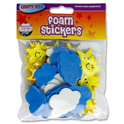 **Foam Stickers – NATURE Shapes – ABC School Supplies