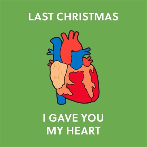 Last Christmas, I gave you my heart. | Dannomyte's Artist Shop