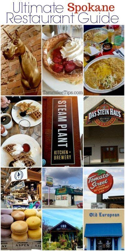 Ultimate Spokane Restaurants Guide! From downtown Spokane restaurants ...