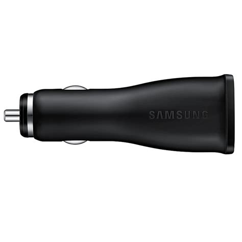 Samsung Fast Car Charger Adapter Micro USB Cable 15W - Black | 2B E