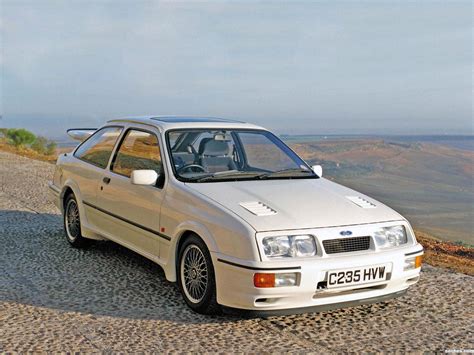 Fotos de Ford Sierra RS Cosworth 1986