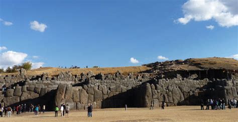 The virtual reality of Inca architecture: Sacsayhuaman