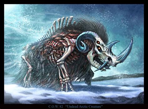 Undead Arctic Creature by VegasMike.deviantart.com on @deviantART ...