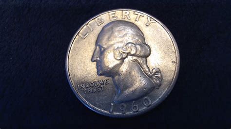 1960 Quarter Dollar. Silver Quarter Dollar - YouTube