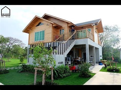 10 Relaxing Wooden House Design For Nature Loving Dwellers - YouTube