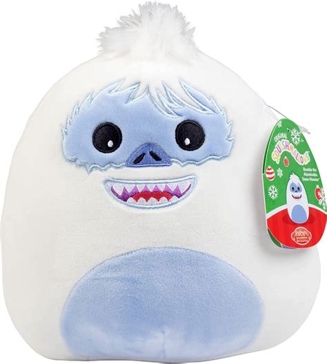 Squishmallow 8 Inch Bumble the Abominable Snowman Christmas Plush Toy - Walmart.com