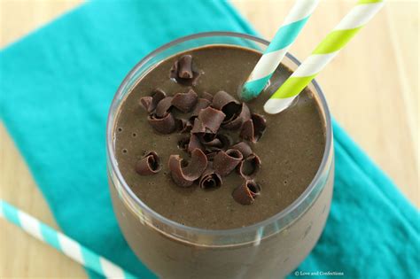 Love and Confections: Dark Chocolate Green Smoothie