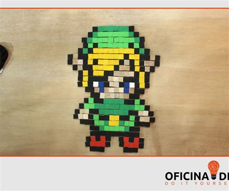 Pixel Art of Link the Legend of Zelda: 4 Steps (with Pictures)