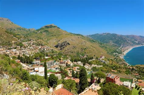 Premium Photo | Beautiful landscape panorama of sicily coastline