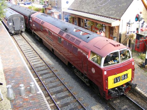 Severn Valley Railway Diesel Gala 2011 - Martin Turner locomotives