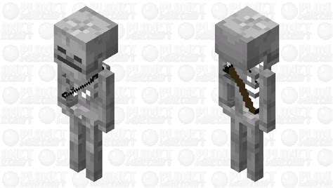 Archer Skeleton Minecraft Mob Skin