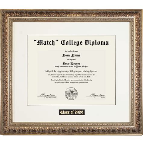 Graduation Diploma Frames