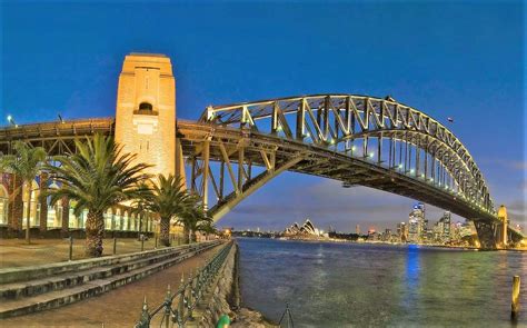 5-five-5: Sydney Harbour Bridge (Sydney - Australia)