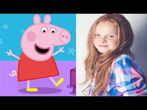 Peppa Pig - Voice Actors! : cartoons