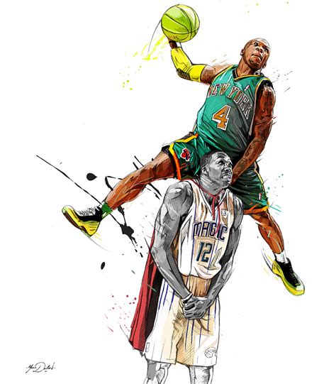 NBA- Slam dunk Contest on Behance