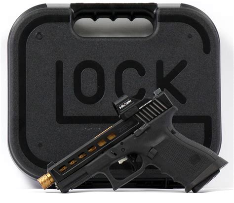 Zev Technologies Glock 19 Gen4 9mm Pistol - Used in Good Condition with Box *Holosun HS507C X2*