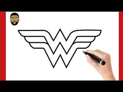 Wonder Woman Logo, Drawing Ideas, Drawings, ? Logo, Women, Ideas For ...