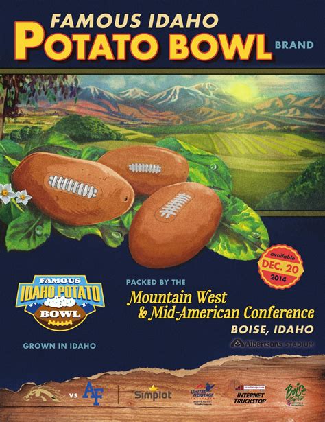 Famous idaho potato bowl by ESPNEvents - Issuu