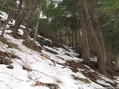 Mt. Whittier, New Hampshire - New England's Alpine CCC Ski Trails