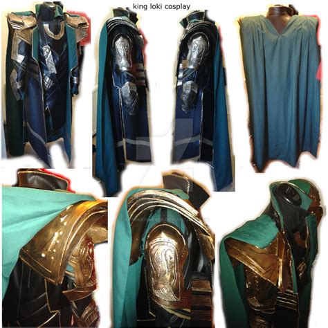 Finished Loki Cosplay by sasukeharber on DeviantArt