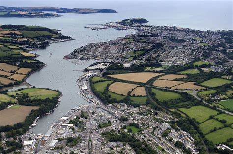 Above Penryn looking towards Falmouth - Cornwall aerial image | Aerial images, Aerial photo ...