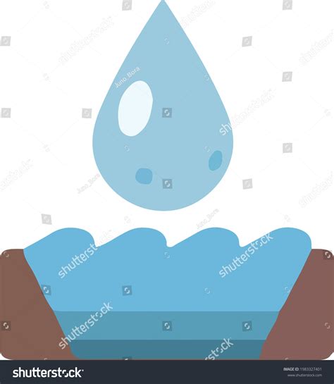 Water Droplet Template Design Art Vector Stock Vector (Royalty Free) 1983327401 | Shutterstock