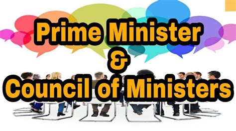 MCQ ON PRIME MINISTER AND COUNCIL OF MINISTERS