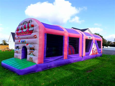 Obstacle Course Bouncy Castle Hire Carlow Kilkenny