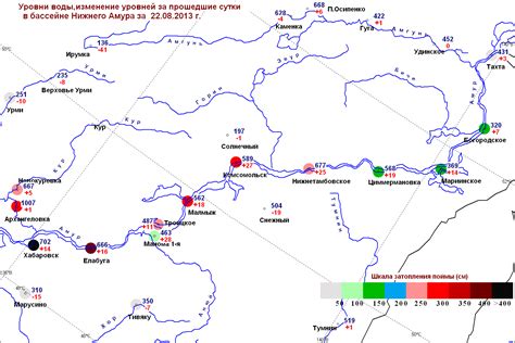 Amur River Map