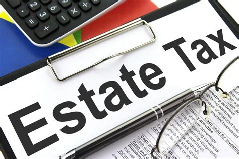 ﻿Estate Taxes: Beware the State Tax Bite