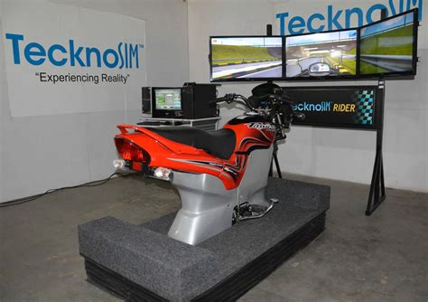 Motorcycle (Bike) Simulator for Training and Testing