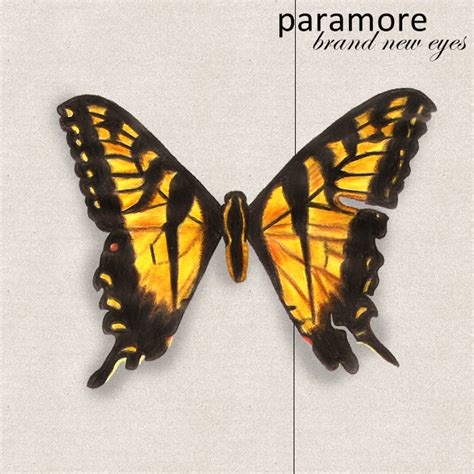 Paramore Brand New Eyes Album Cover