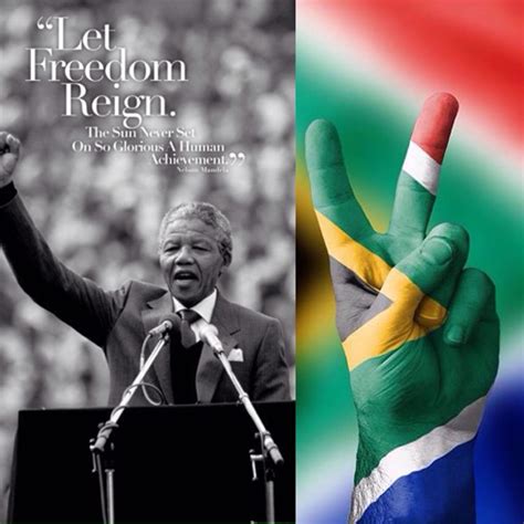 "Never, never and never again..." Happy Freedom Day South Africa! | Freedom day south africa ...