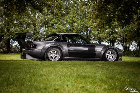 Not Just Another LS Swap: Brad Ruiter's Wicked Miata - Stance Is Everything