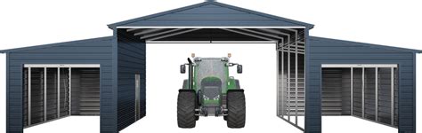 Viking Steel Structures- Metal Carports, Garages, Barns, Shed