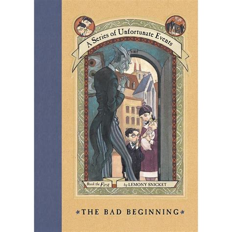 The Bad Beginning (A Series of Unfortunate Events, #1) by Lemony ...