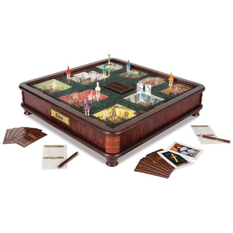 The 3D Clue Game - Hammacher Schlemmer