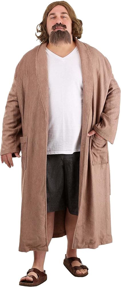 Plus Size The Big Lebowski The Dude Bathrobe Costume ...