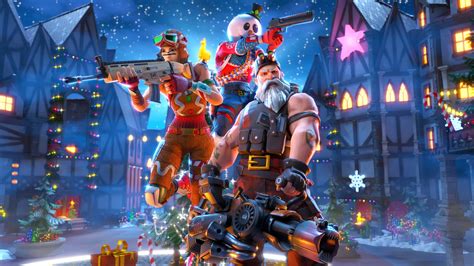 XMas WeaponGame ! 1763-8602-5129 By Wiskstars - Fortnite