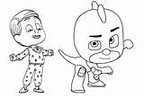 Gekko from Pj Masks coloring Page Free Printable Pages  gecko sketch template