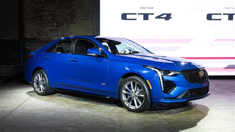 Meet the Cadillac CT4-V, Our First Look at Caddy's Smaller Sedan | Automobile Magazine