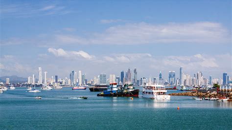 Panama City Skyline