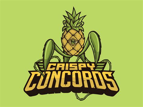 Crispy Concords by Visualdosage on Dribbble