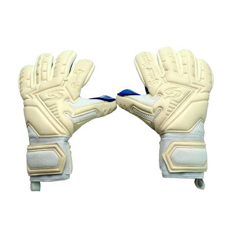 Professional Customized Soccer Goalkeeper Latex Gloves Fingersaves - Buy Custom Design ...