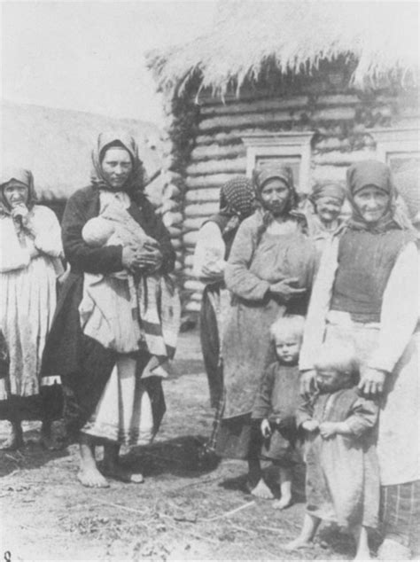 Poverty and cruelty among Russian peasants in the late 19th century